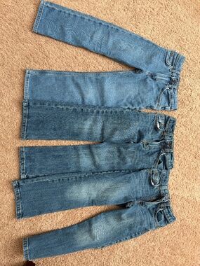 Boys wrangler jeans slim